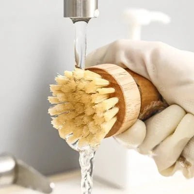 Brosse Vaisselle - WoodClean™ - Sisal - LIBERTE EN CUISINE