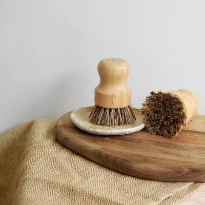 Brosse Vaisselle - WoodClean™ - Sisal & Coco - LIBERTE EN CUISINE